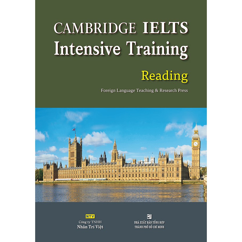 NS Minh Tâm - Sách - Cambridge IELTS Intensive Training Reading