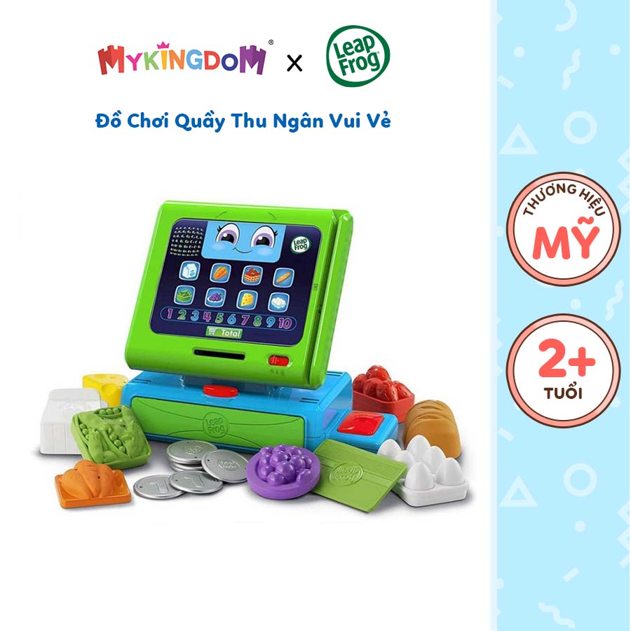 Đồ chơi quầy thu ngân vui vẻ LEAPFROG 80-19306