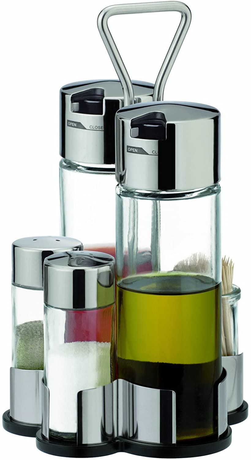 Bộ tescoma đựng giấm, dầu, muối , tiêu t650356