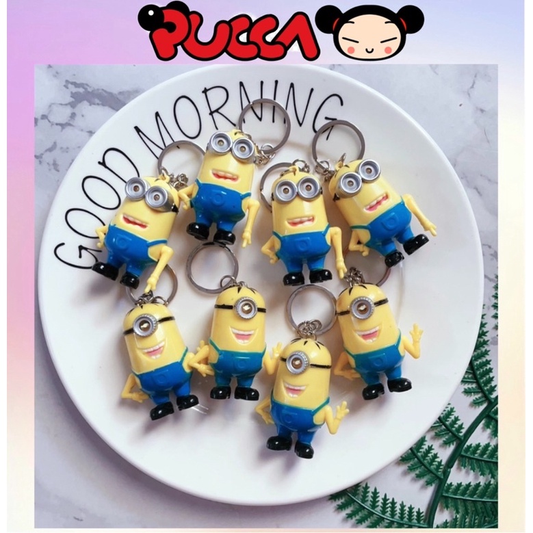 [XẢ KHO THANH LÝ]Móc Khoá Minion Vui Nhộn