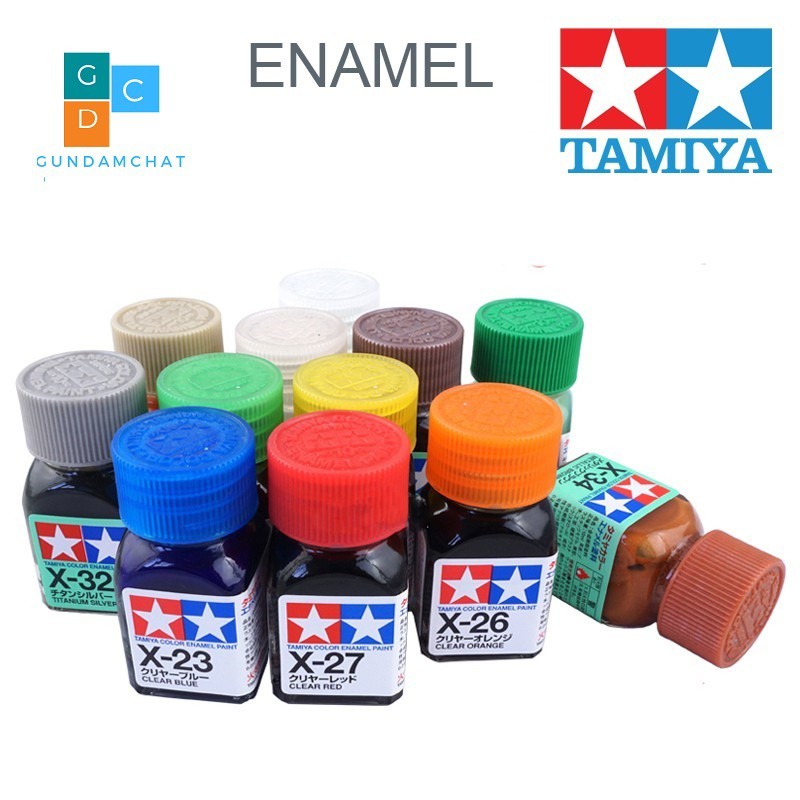 Sơn mô hình tamiya bóng x21-34