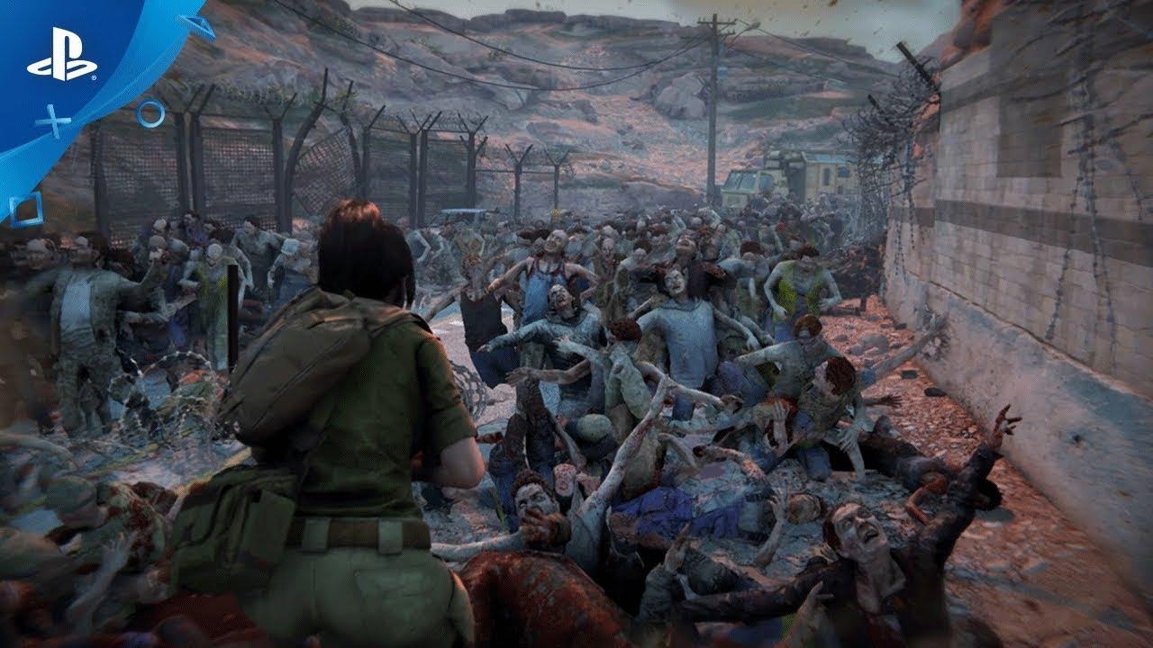 Đĩa Game PS4: World War Z