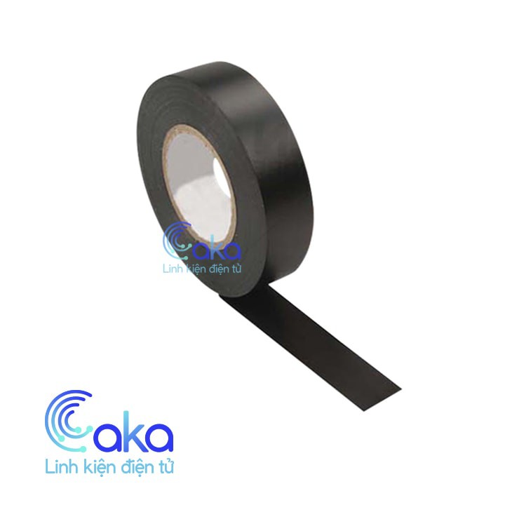 Băng keo đen cách điện quấn bảo vệ mối nối dây