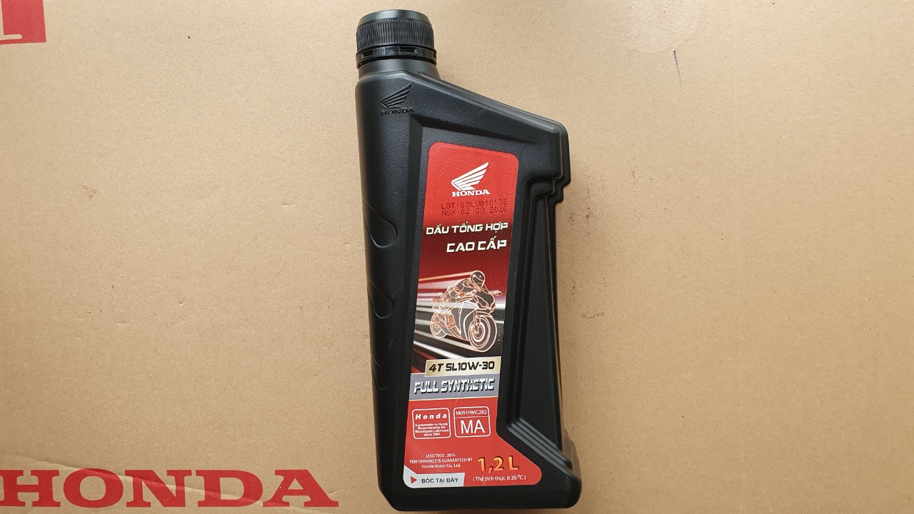 [HCM]DẦU MÁY CAO CẤP XE CÔN TAY  HONDA  1.2L