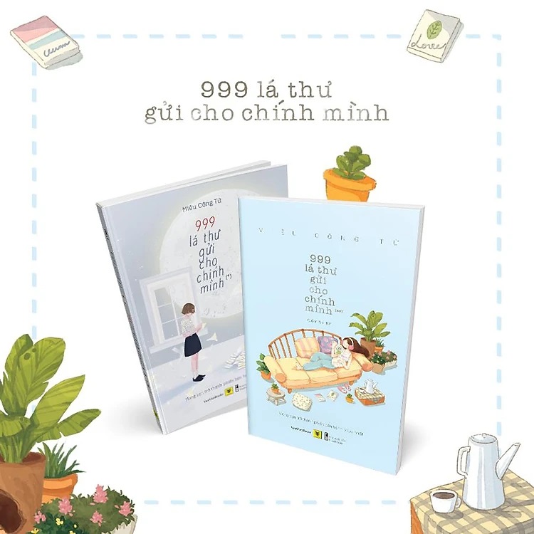 999 Lá Thư Gửi Cho Chính Mình (Trọn bộ 2 tập)