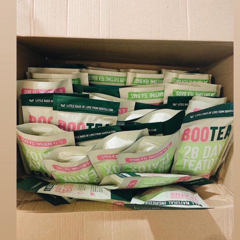 [BILL UK] Trà Thải Độc Boo Tea - 28 days