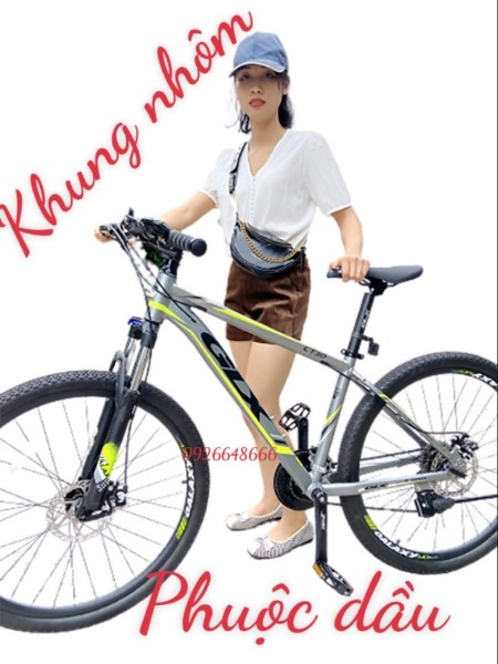 Mua xe đạp GALAXY CT30 PRO (PHUỘC DẦU ) size 27.5 - xe đạp thể thao người lớn - xe đạp địa hình mẫu mới- cho người 1m5 trở lên - xe đạp - XE ĐẠP địa hình người lớn - sport bicycle - bike -Mountain bike - a hìu