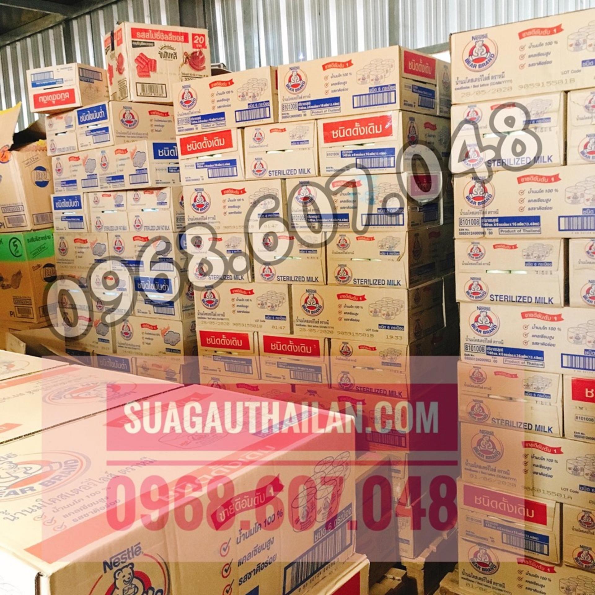 Sữa Gấu Nestle Thái Lan Chính Hãng