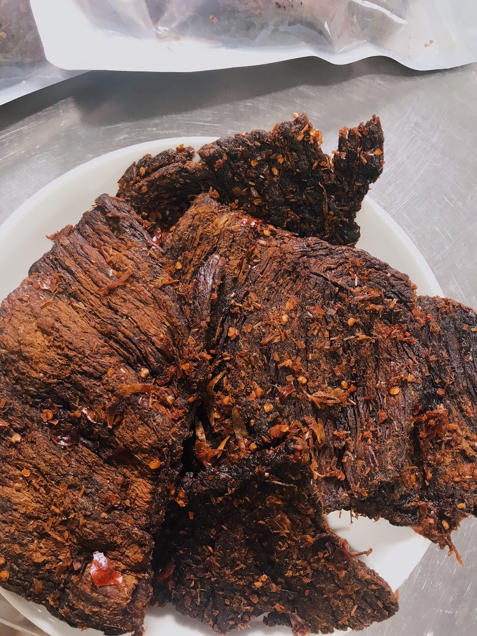 KHÔ BÒ TỎI ỚT - 1kg