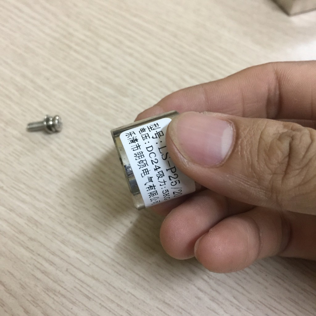 24V 5kg electric magnet