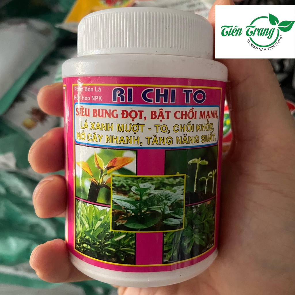Phân bón Siêu Bung Đọt, Đâm Chồi Mạnh RICHITO