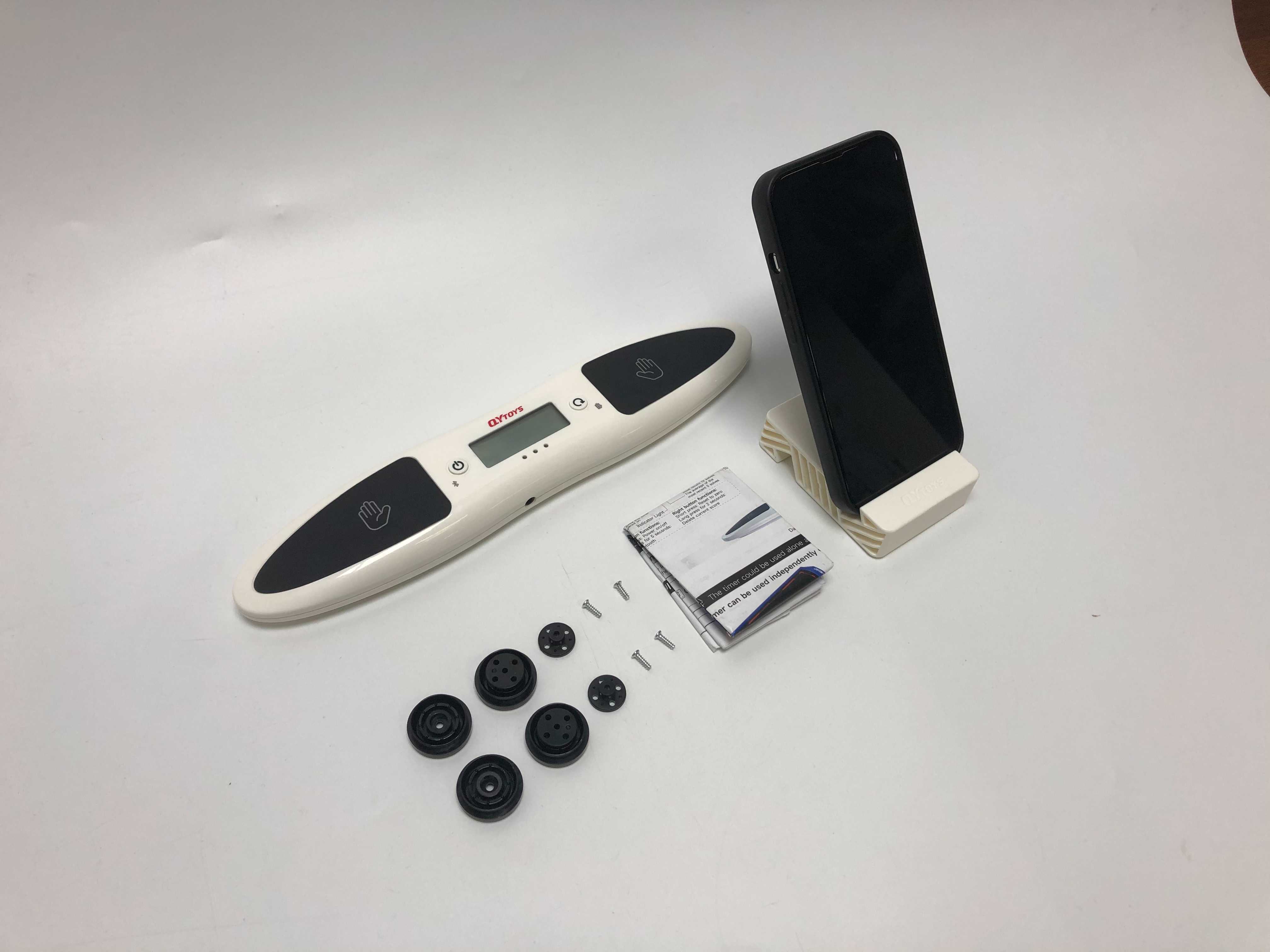 Đồng Hồ Rubik QiYi Timer Rubic Thông Minh Có Bluetooth 2023 - Phụ Kiện Bấm Thời Gian Siêu Bền Đồ Chơi Thông Minh - WeZ Toys