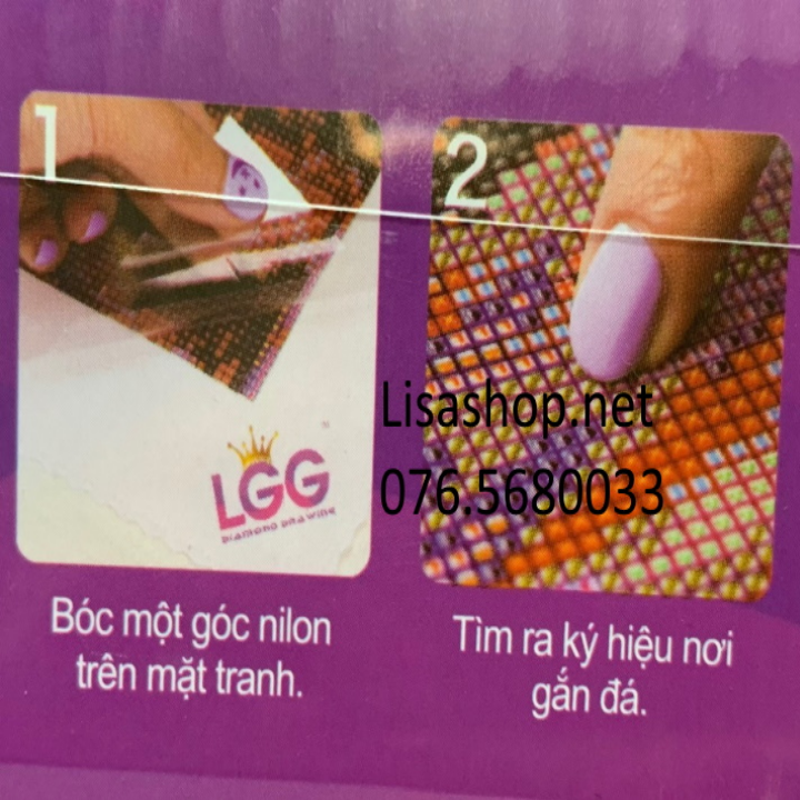 Sáp dành cho tranh đính đá ( giá 2 miếng)