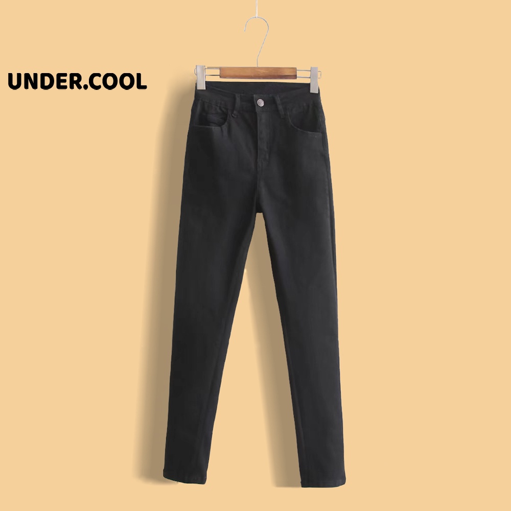 Quần Legging Jean UNDERCOOL Cạp Cao Co Giãn Ôm Body