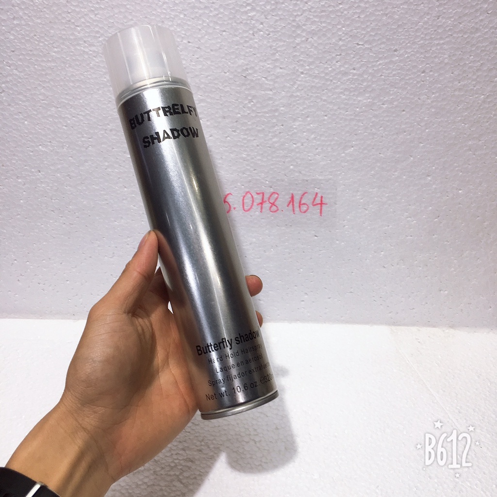 Gôm Xịt Tóc Chai Bạc 320ml