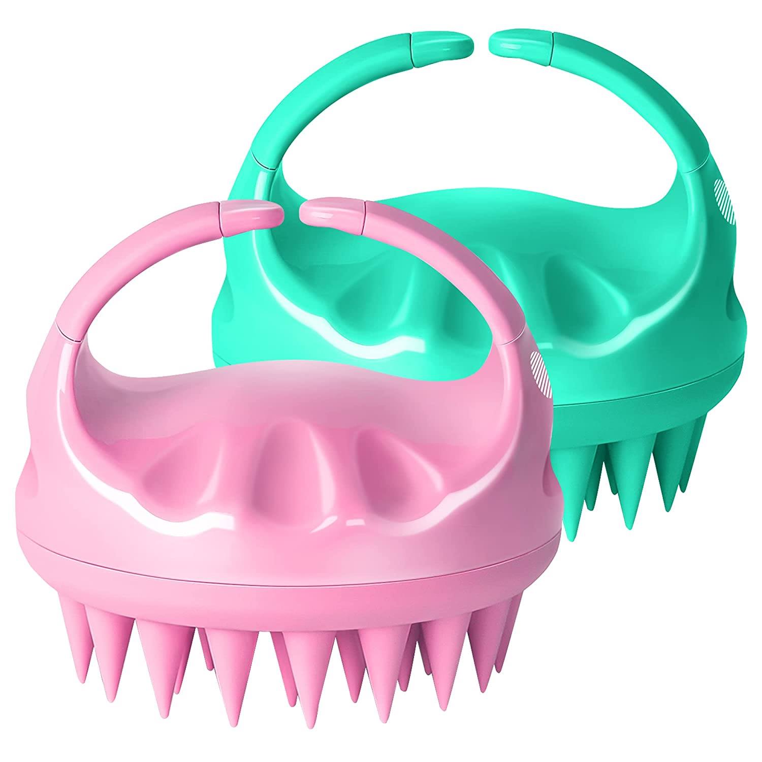 Lược gội đầu + massage Heeta Shampoo Brush