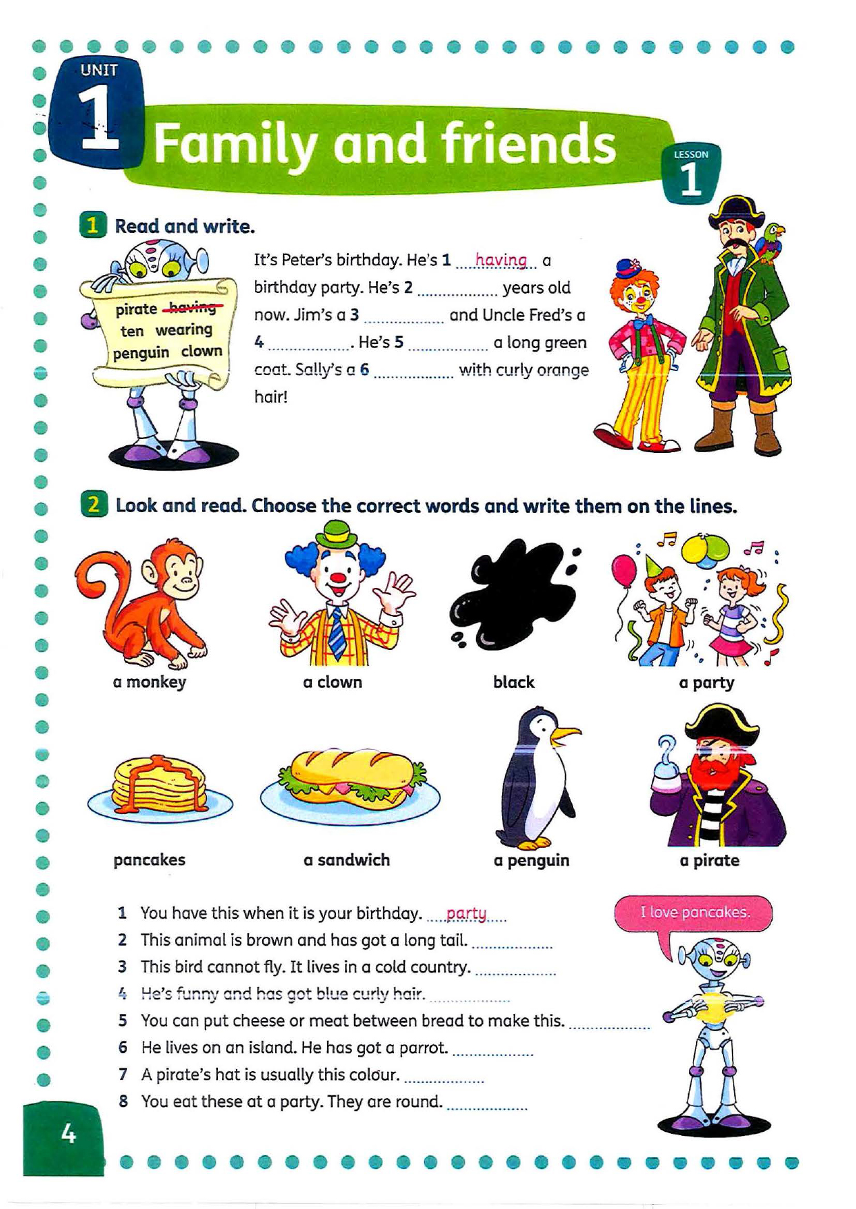Mighty Movers 2nd edition Activity Book