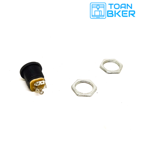 Bộ 4 jack cái cắm nguồn DC 5.5mm
