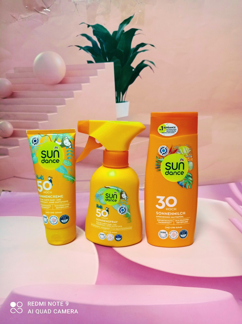 Kem chống nắng sundance của đức dành cho trẻ em 100ml