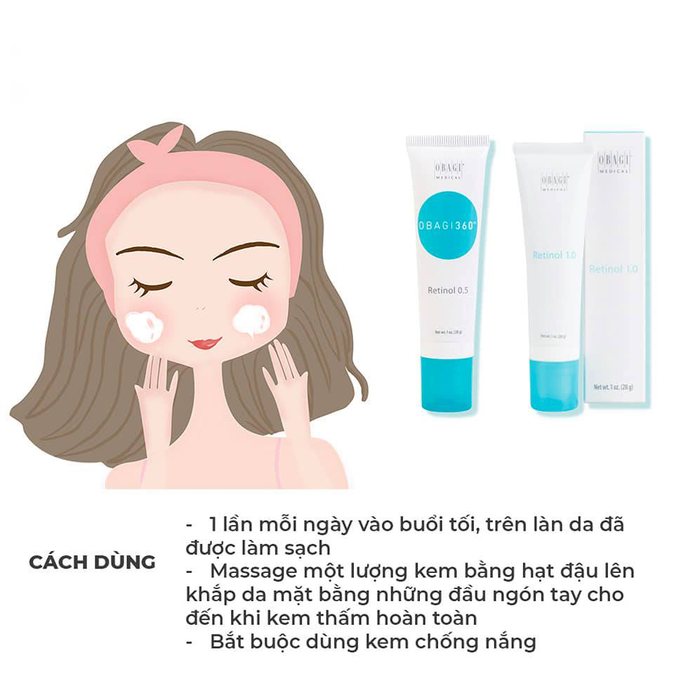 OBAGI Retinol 1.0 - 0.5% Cream 28g