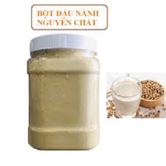 500G BỘT ĐẬU NÀNH NGUYÊN CHẤTBÒ ĐỘI NÓN