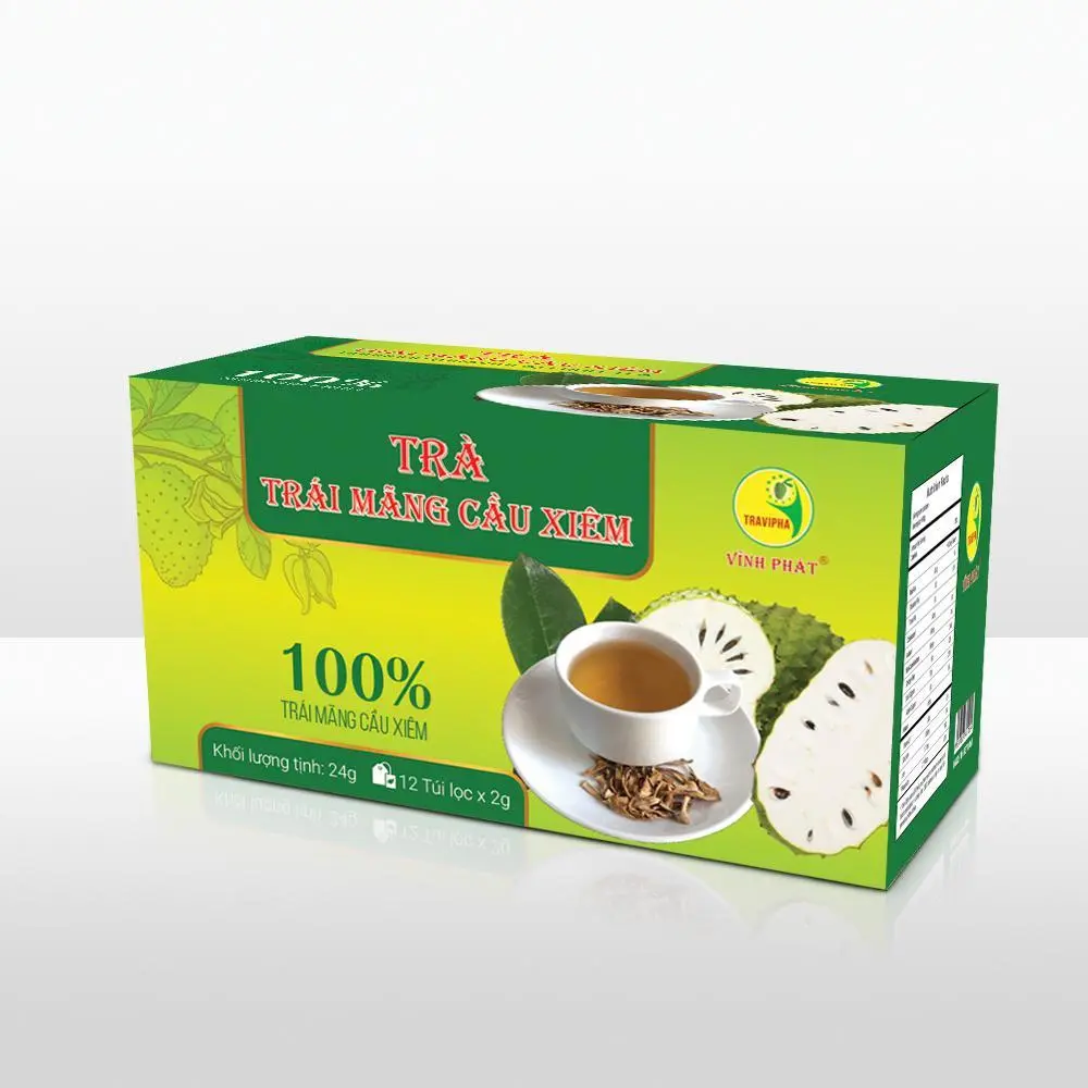 [HCM]GRAVIOLA FRUIT TEA -12 TEA BAGS