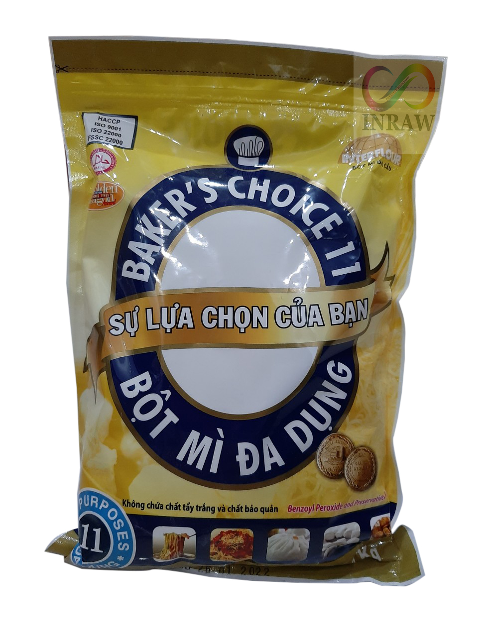 Bột mì đa dụng số 11 túi 1kg
