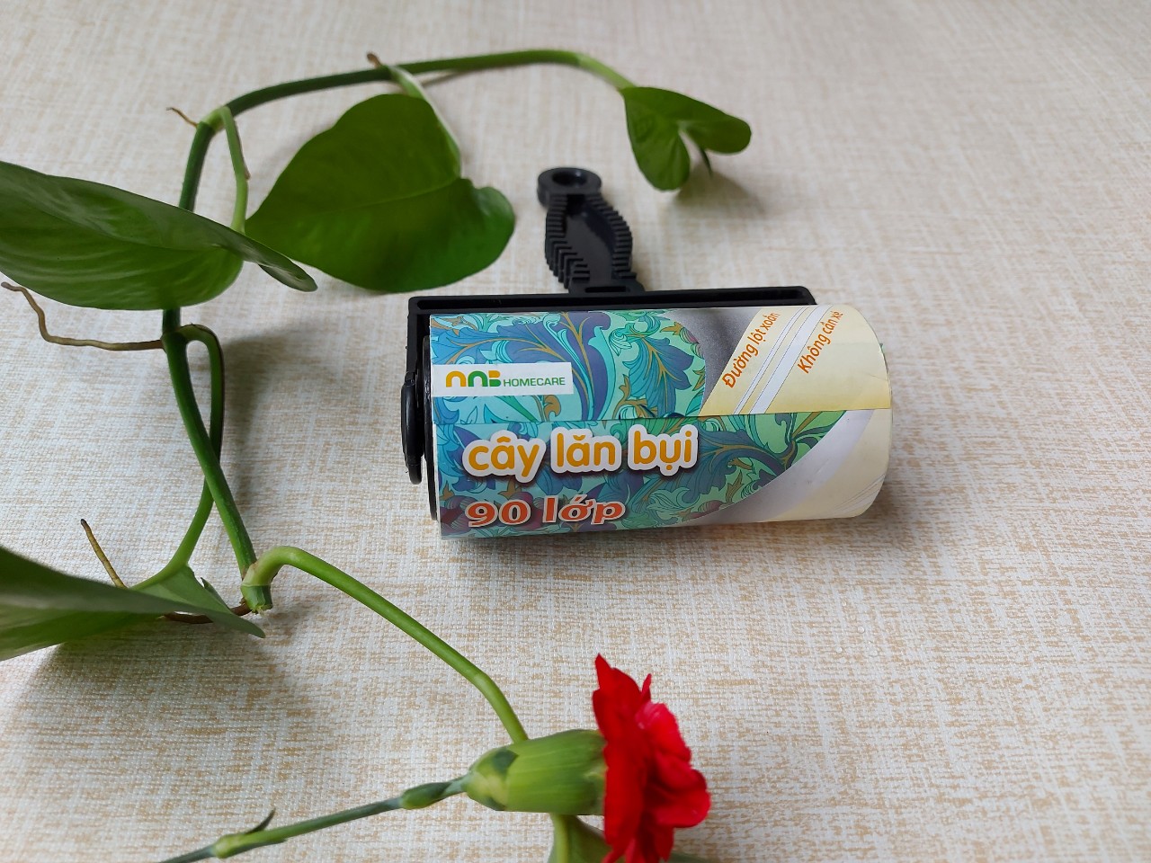 COMBO 5 CÂY LĂN BỤI QUẦN ÁO 90 LỚP NNB CÂY LĂN BỤI ĐA NĂNG