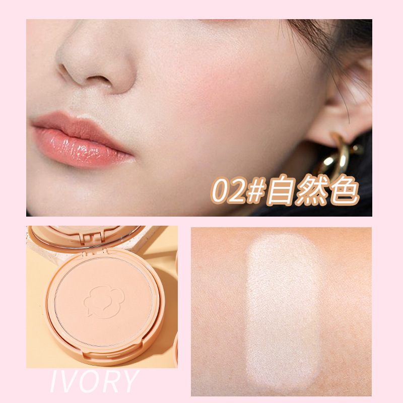 Phấn Phủ Dạng Nén WODWOD Marshmallow Pressed Powder W886