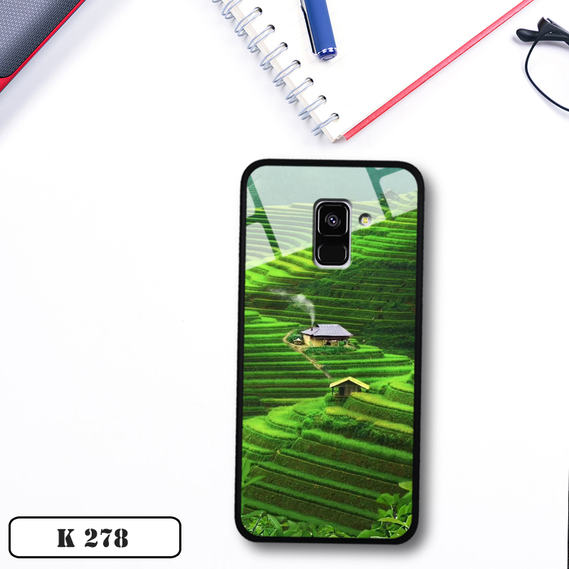 Ốp Lưng Phong Cảnh Đồng Quê Sam Sung A8 2018/ A8 Plus 2018