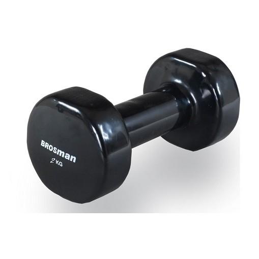 ◈  Tạ tay cao su 3kg Brosman Reefit