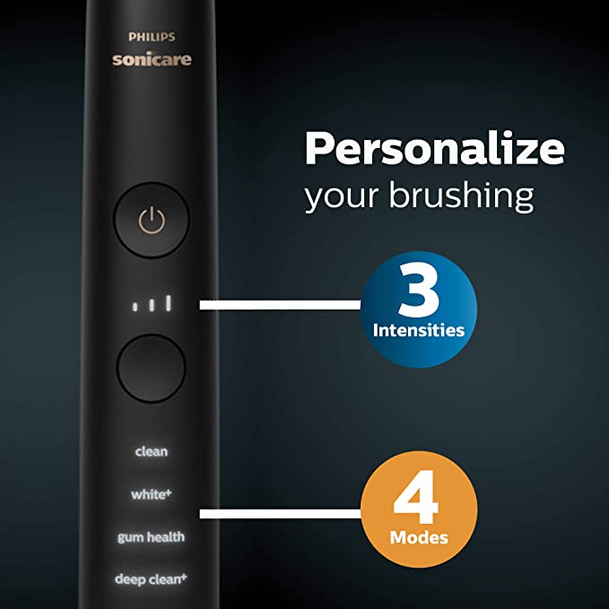 [HCM]Bàn Chải Điện Philips Sonicare 9300 - Black