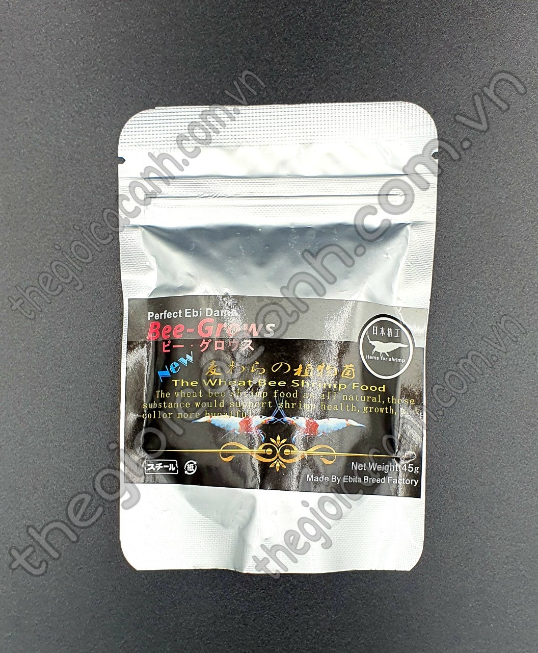 THỨC ĂN CHO TÉP ĐẦY ĐỦ DINH DƯỠNG