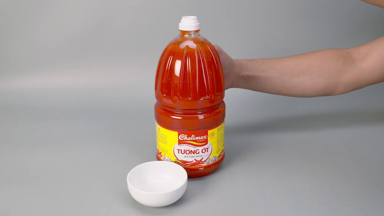 Tương ớt Cholimex chai 2.1Kg