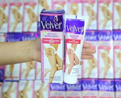 [HCM]KEM TẨY LÔNG VELVET NGA (HÀNG CHÍNH HÃNG)