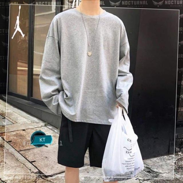 Áo thun thụng trơn nam nhiều màu KTH0919