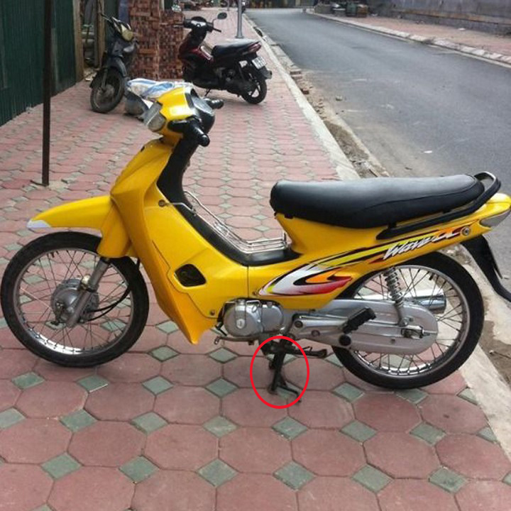 Chống đứng chống giữa xe máy WIN 81 SIRIUS JUPITER AIRBLADE WAVE ALPHA WAVE RS