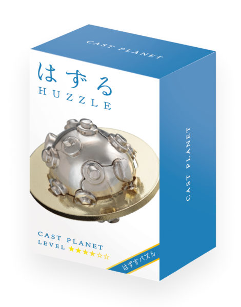 [CÓ SẴN] LEVEL 4 - Đồ chơi giải đố Huzzle sắt Nhật Hanayama