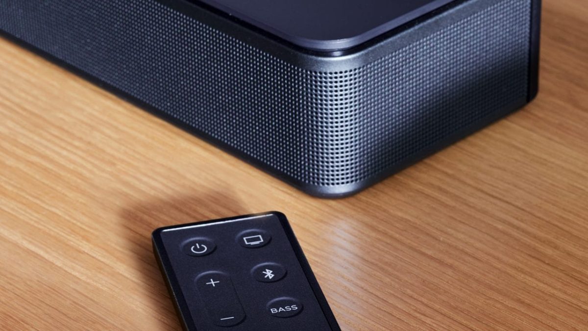 Loa Soundbar Bose TV Speaker