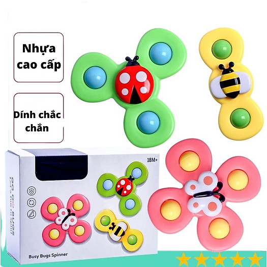 Đồ chơi con quay Spiner vui nhộn cho bé / Đồ chơi con xoay Spiner vui nhộn cho bé