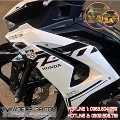 Winner V3 Rs 150 black and white removable stamp