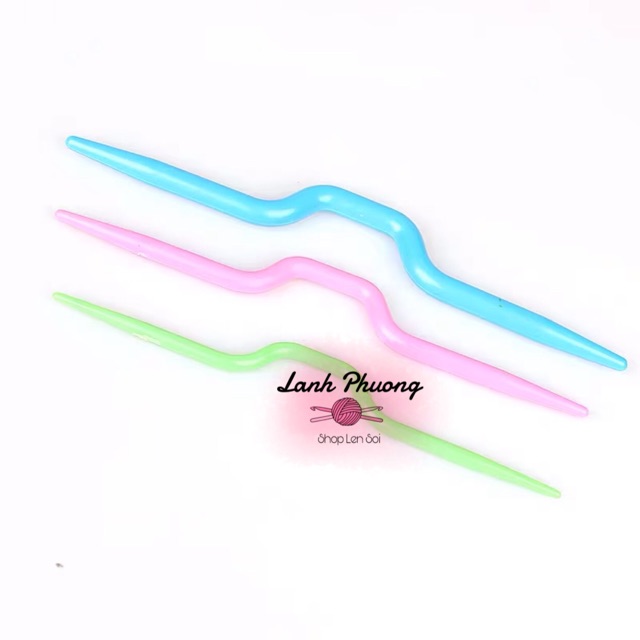 Set of Knitting Pins/Line Counting Tools