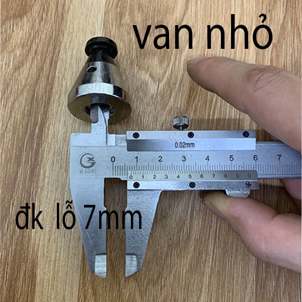 Phụ kiện nồi áp suất- Combo van xả và chân van