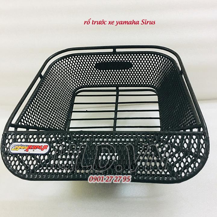 rổ trước xe yamaha Sirus