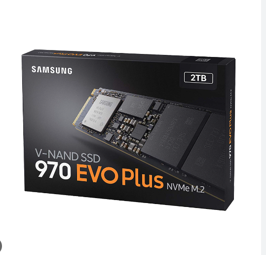 [Trả góp 0%]Ổ CỨNG SSD SAMSUNG 970 EVO PLUS NVME M.2