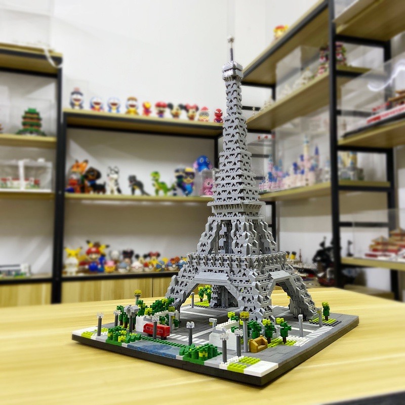 Lắp ráp Tháp Eiffel - Pháp kiến trúc lắp ráp tháp Eiffel
