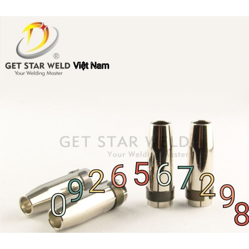 Chụp khí 24kd đồng đỏ 1.5