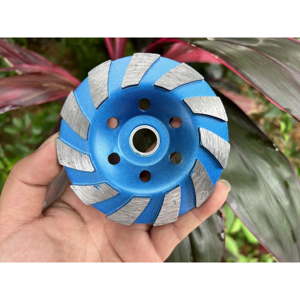 [HCM]Bát mài bê tông UNIK Chén mài bê tông Răng mài được phủ kim cương