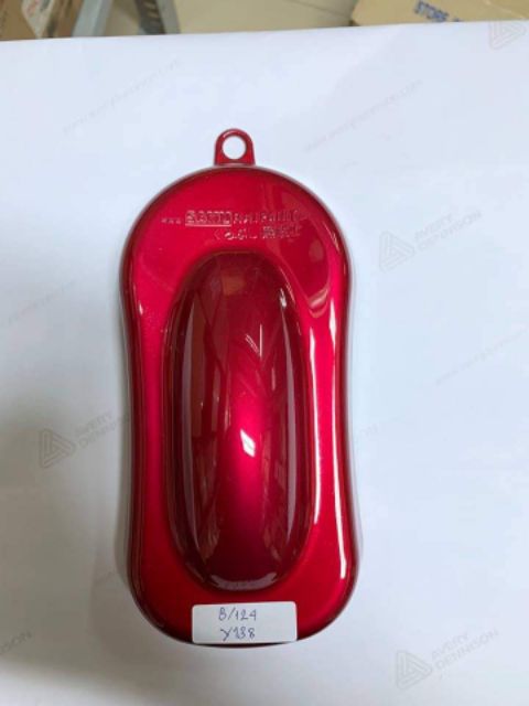 Samurai Y138 - SƠN SAMURAI SƠN XỊT MÀU ĐỎ CANDY Y138