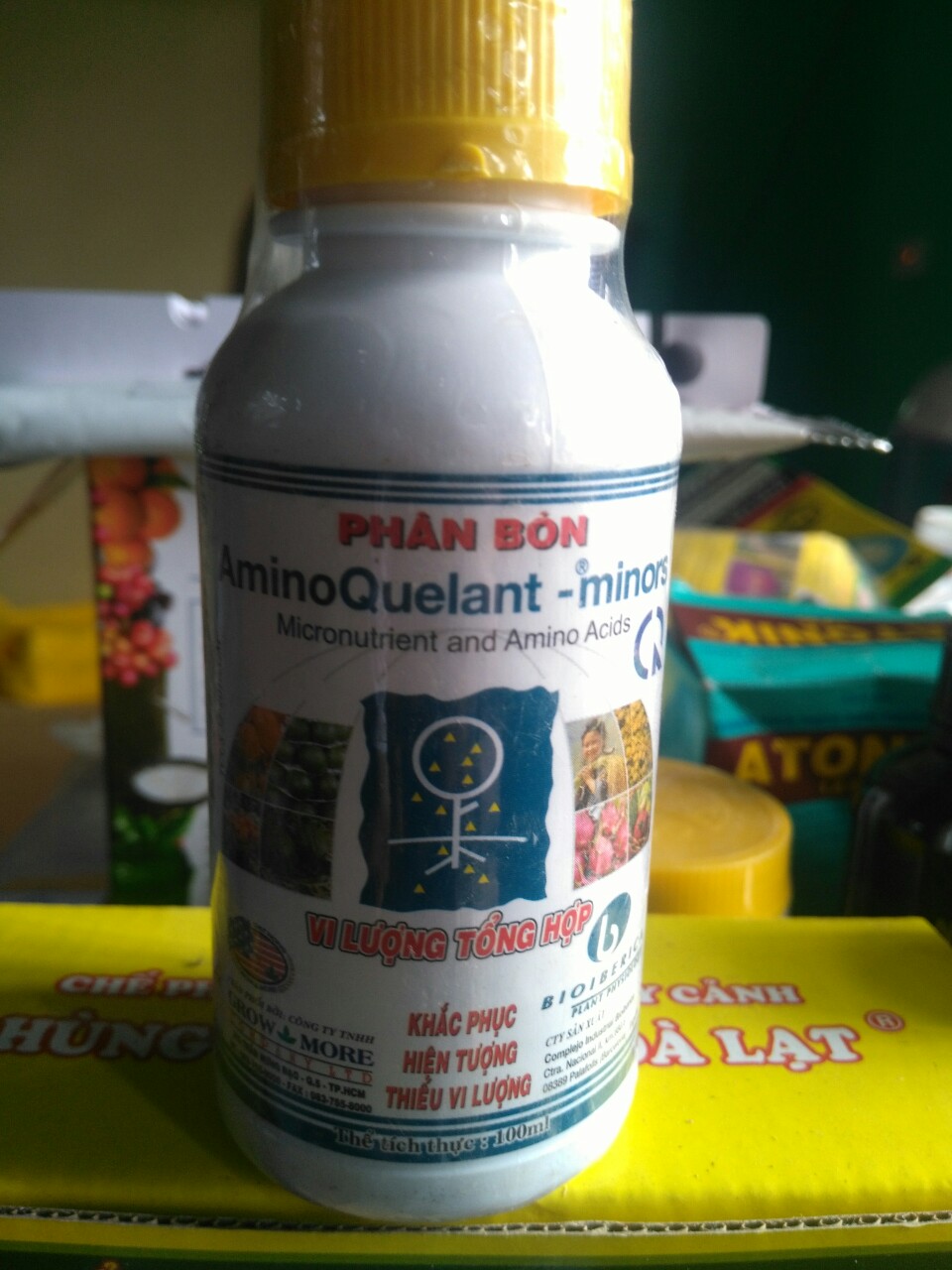 Phân bón lá cao cấp siêu ra rễ Terra - Sorb 4 Root chai 100ml